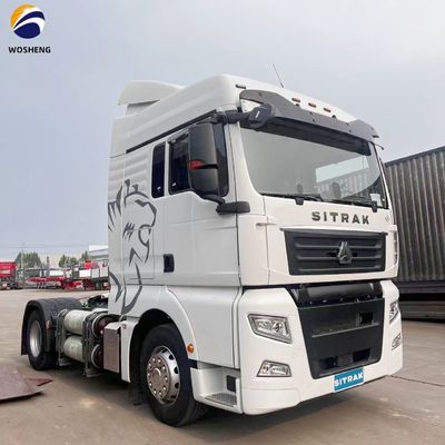 Guida sinistra Sinotruck usato Sitrak camion trattore con camera d'aria per le vostre esigenze