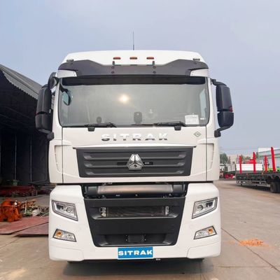 Guida sinistra Sinotruck usato Sitrak camion trattore con camera d'aria per le vostre esigenze