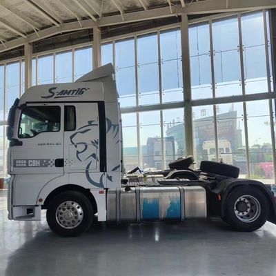 Guida sinistra Sinotruck usato Sitrak camion trattore con camera d'aria per le vostre esigenze