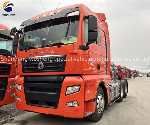 Guida sinistra Sinotruck usato Sitrak camion trattore con camera d'aria per le vostre esigenze