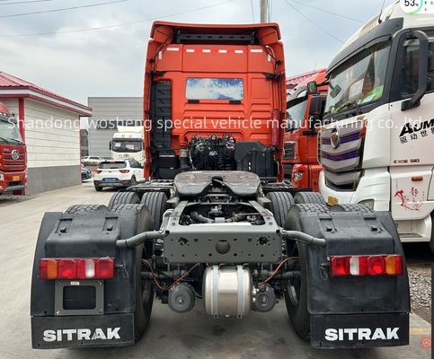 Guida sinistra Sinotruck usato Sitrak camion trattore con camera d'aria per le vostre esigenze